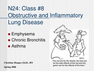 N24: Class #8 Obstructive and Inflammatory Lung Disease
