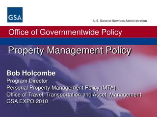 Property Management Policy