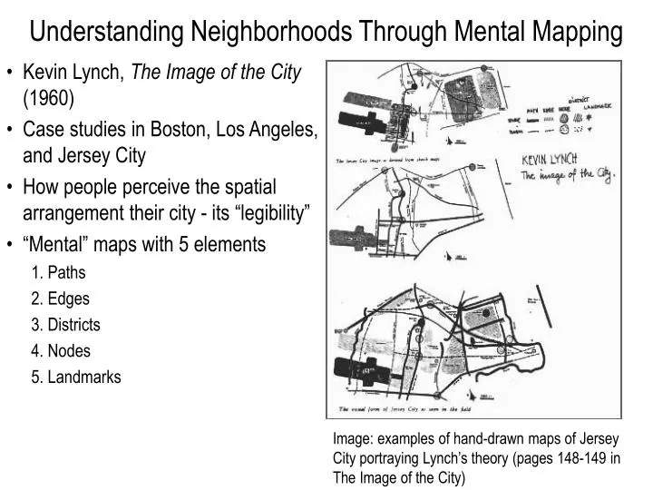understanding neighborhoods through mental mapping