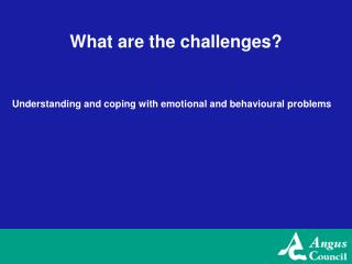 What are the challenges?