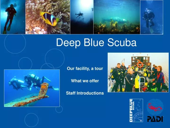 deep blue scuba