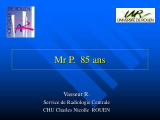 mr p 85 ans