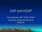 CAP and HCAP - slide 1
