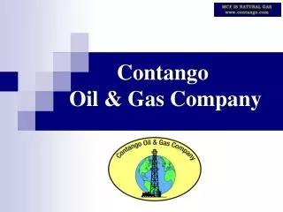 Contango Oil &amp; Gas Company