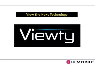 View the Next Technology