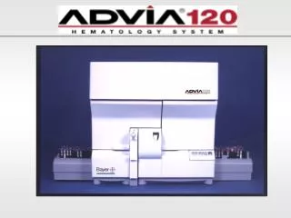 ADVIA  120 TECHNOLOGY