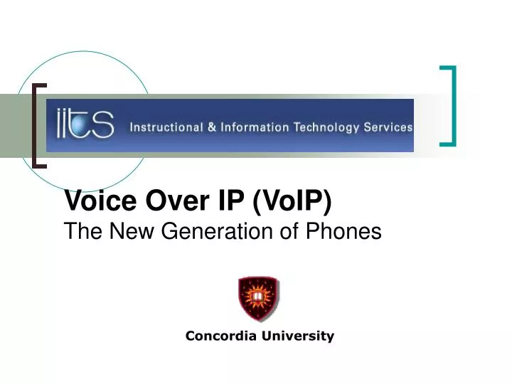 voice over ip voip the new generation of phones