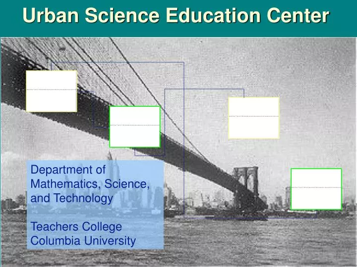 urban science education center