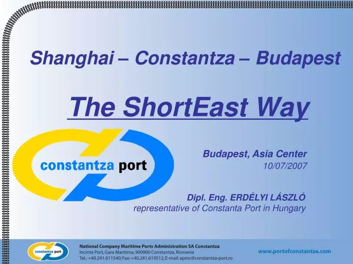 shanghai constant z a budapest