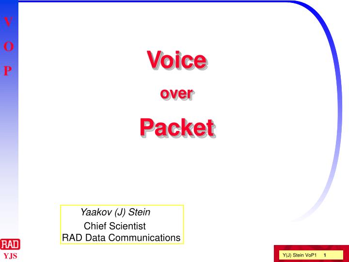 voice over packet