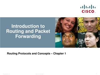 Introduction to Routing and Packet Forwarding