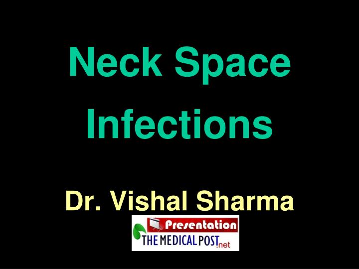 neck space infections