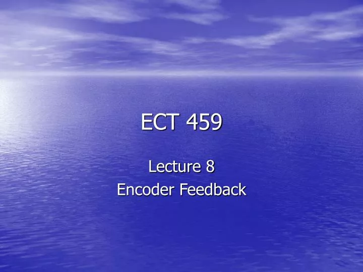 ect 459