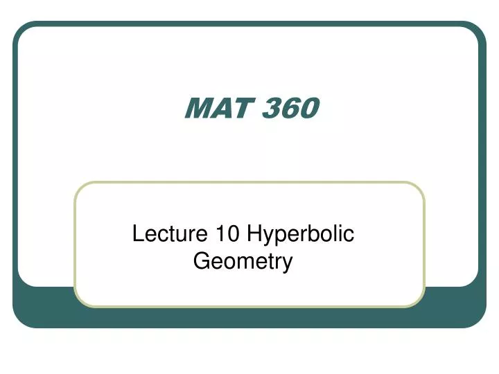 mat 360