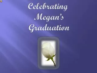 Meg's Graduation 2009