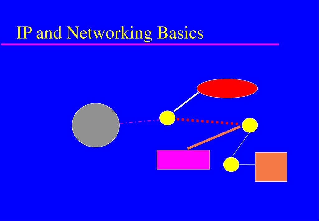PPT - IP and Networking Basics PowerPoint Presentation, free download ...