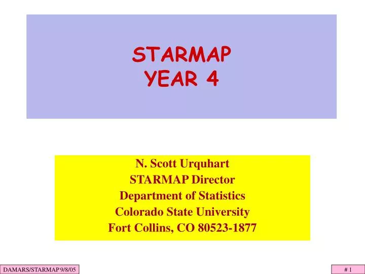 starmap year 4