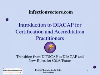 Introduction to DIACAP for Certification and Accreditation Practitioners