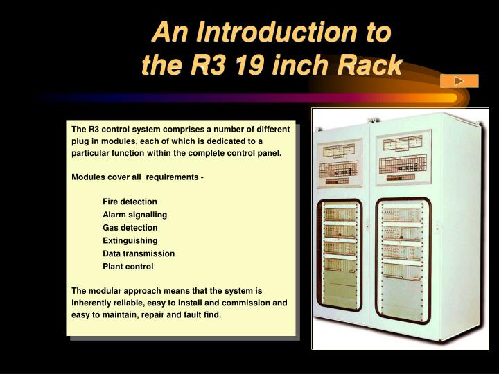 an introduction to the r3 19 inch rack