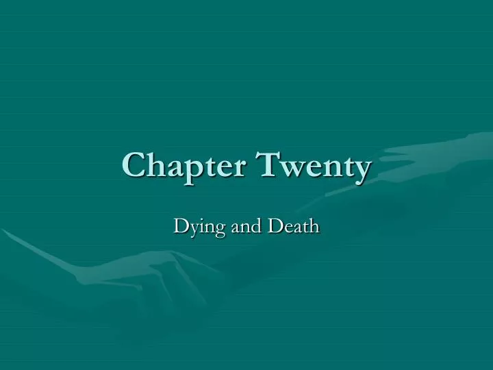 chapter twenty