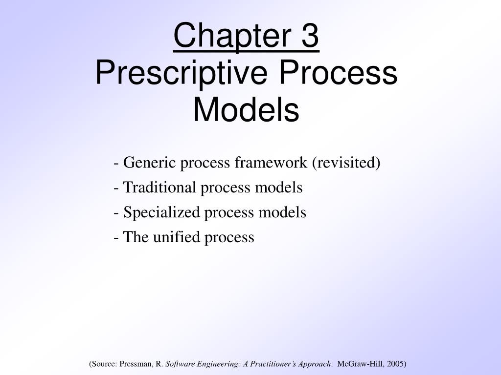 PPT - Chapter 3 Prescriptive Process Models PowerPoint Presentation ...