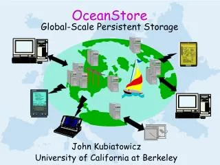 OceanStore Global-Scale Persistent Storage