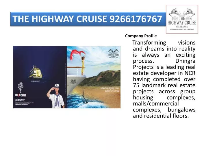 the highway cruise 9266176767