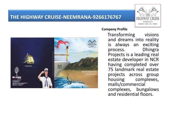 the highway cruise neemrana 9266176767