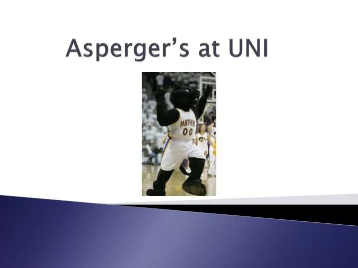 asperger s at uni