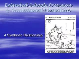 Extended Schools Provision &amp; Invitational Education