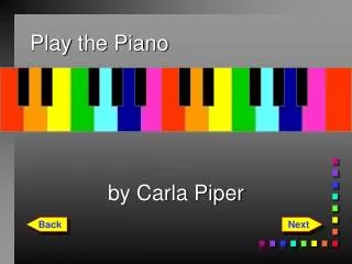 Play the Piano