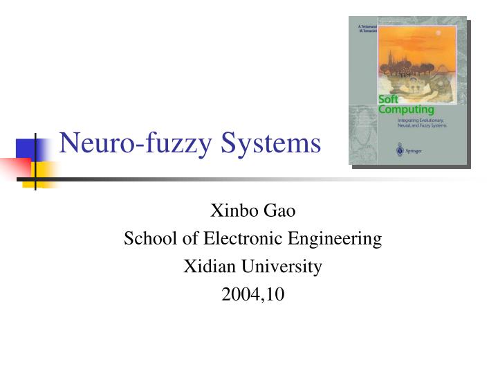 neuro fuzzy systems