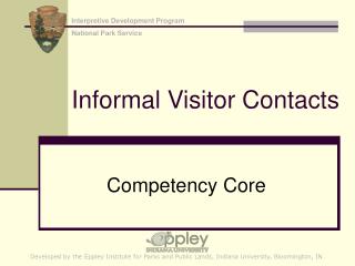 Informal Visitor Contacts