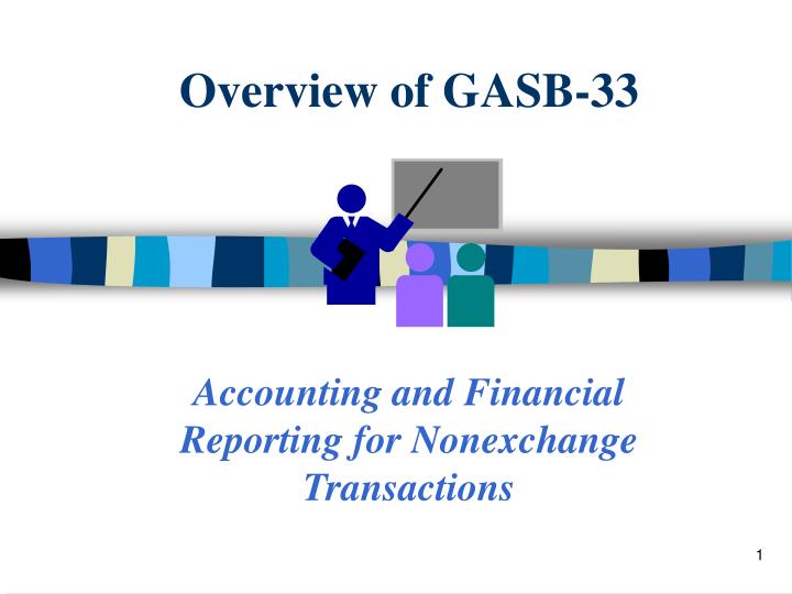 overview of gasb 33