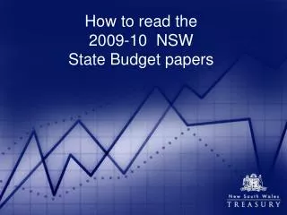 How to read the 2009-10 NSW State Budget papers