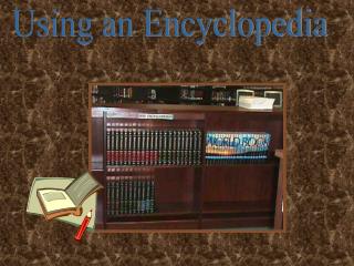 Using an Encyclopedia