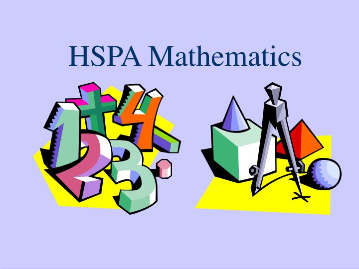 hspa mathematics