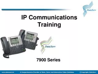 IP Communications Training