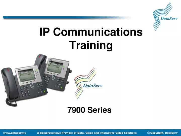 ip communications training