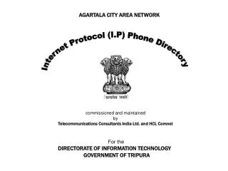 Internet Protocol (I.P) Phone Directory