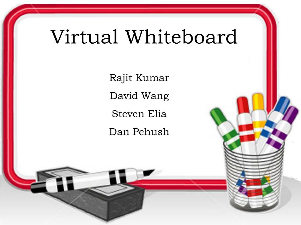 PPT - Virtual Whiteboard PowerPoint Presentation, free download - ID:30378