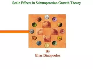 Scale Effects in Schumpeterian Growth Theory