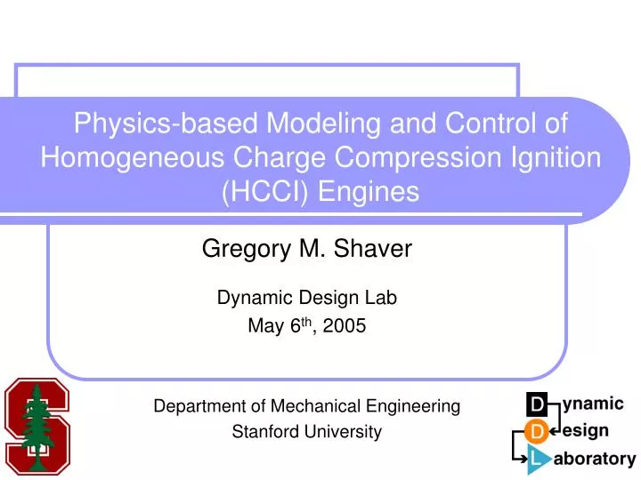 physics based modeling and control of homogeneous charge compression ignition hcci engines