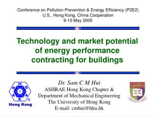 Technology and market potential of energy performance contracting for buildings
