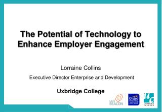 The Potential of Technology to Enhance Employer Engagement