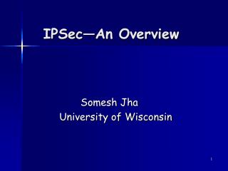 IPSec—An Overview