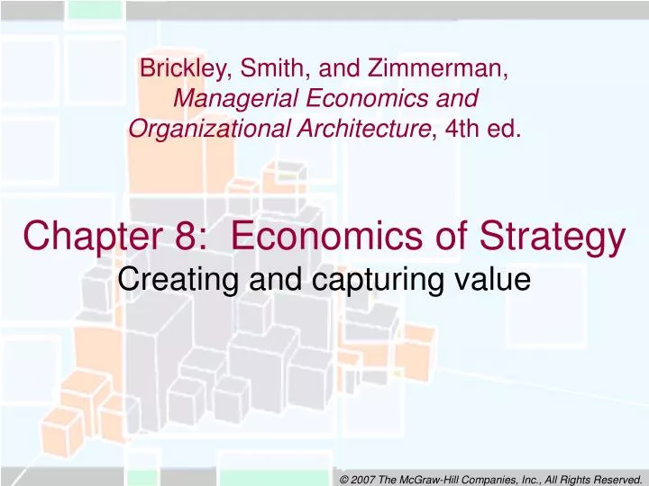 chapter 8 economics of strategy creating and capturing value