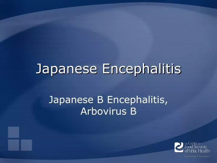 japanese encephalitis