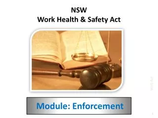 NSW Work Health &amp; Safety Act