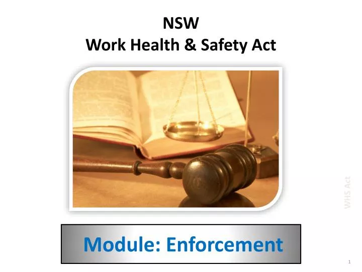 nsw work health safety act